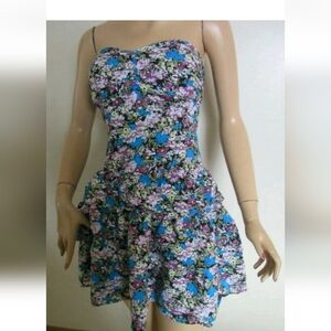 New Medium YA Los Angeles Mini Strapless Dress